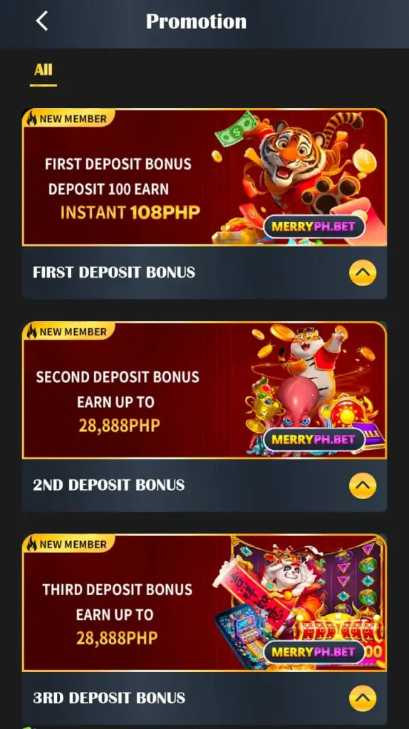 MerryPH Login