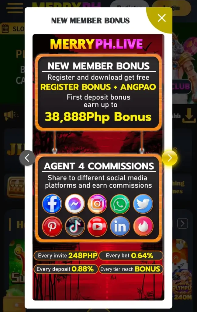 MerryPH Login
